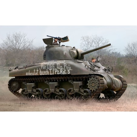 sherman-m4a1-172-revell