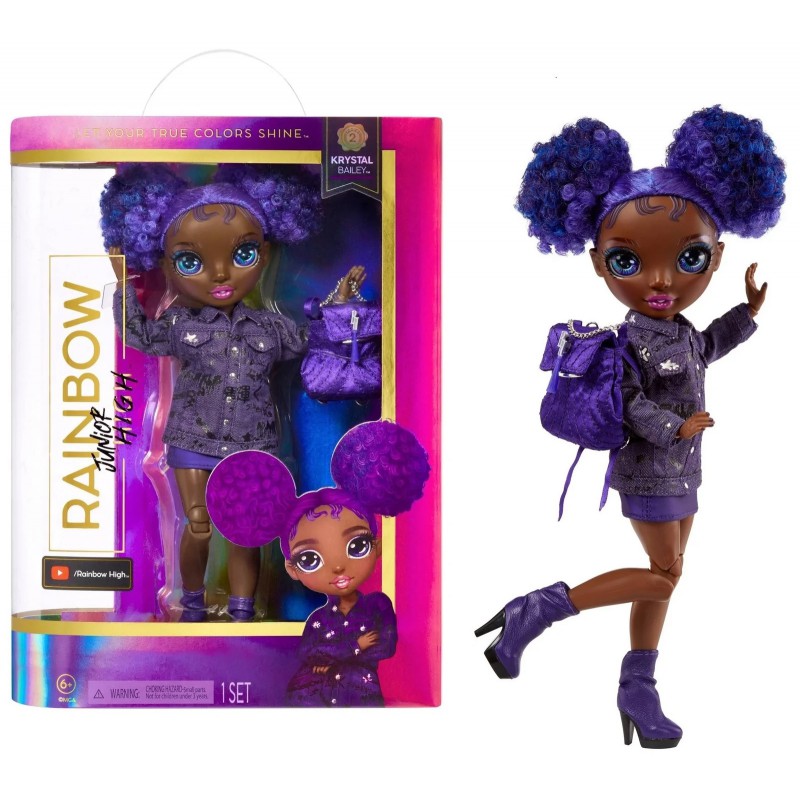 Rainbow High - Junior High Skyler Bradshaw Fashion Doll