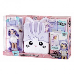 Na! Na! Na! Surprise 3in1 Lavendel Backpack Bedroom