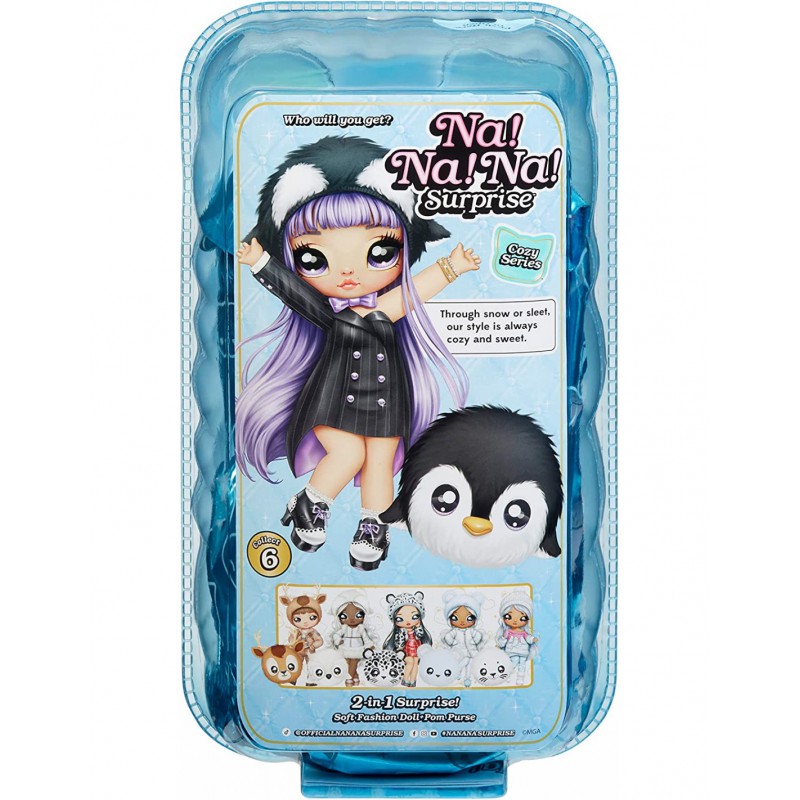 Na! Na! Na! Surprise 2in1 Cozy - Pinguin