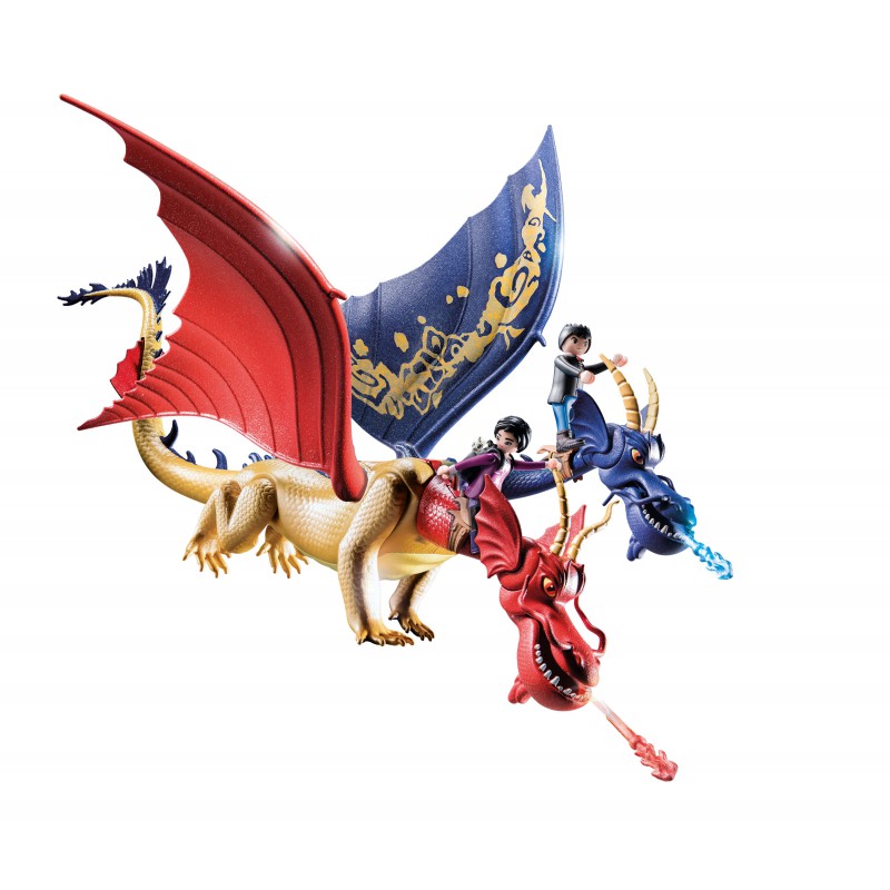 Dragons - The Nine Realms - Wu & Wei met jun - 71080