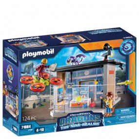 Playmobil Dragons - The Nine Realms -  Icaris Lab 71084