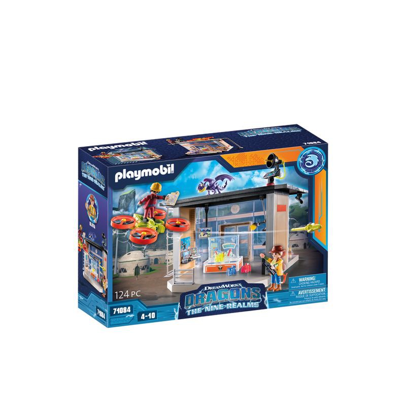 Playmobil Dragons - The Nine Realms -  Icaris Lab 71084