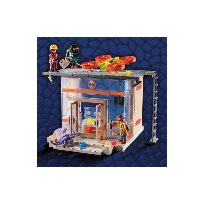 Playmobil Dragons - The Nine Realms -  Icaris Lab 71084