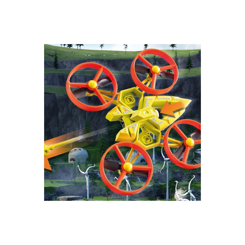 Playmobil Dragons - The Nine Realms -  Icaris Lab 71084