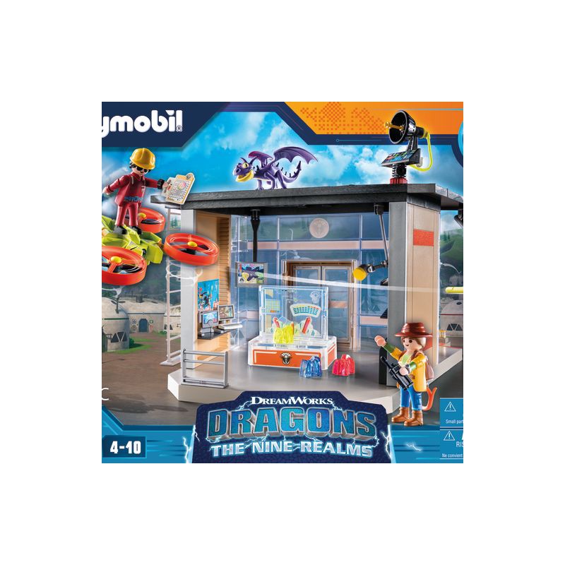 Playmobil Dragons - The Nine Realms -  Icaris Lab 71084
