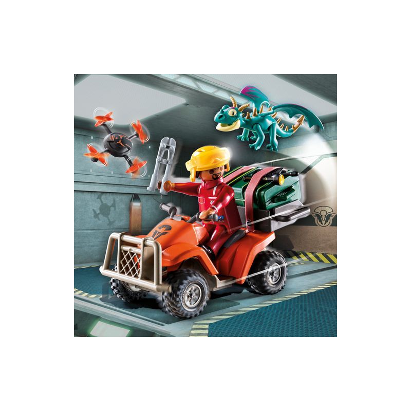 Playmobil Dragons - The Nine Realms -  Icaris Quad & Phil 71085