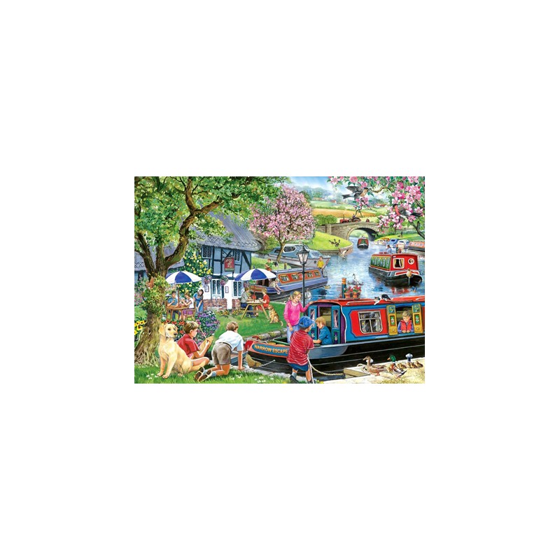 Narrow escape  The Appleton Collection , HOP 1000 stukjes