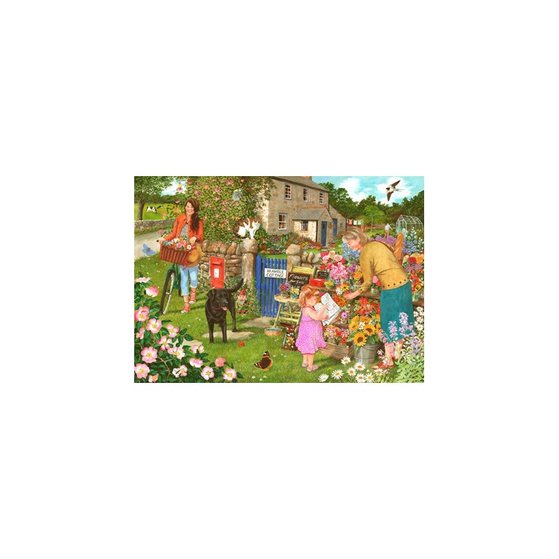 Pocketful of Posies The Appleton Collection , HOP 1000 stukjes