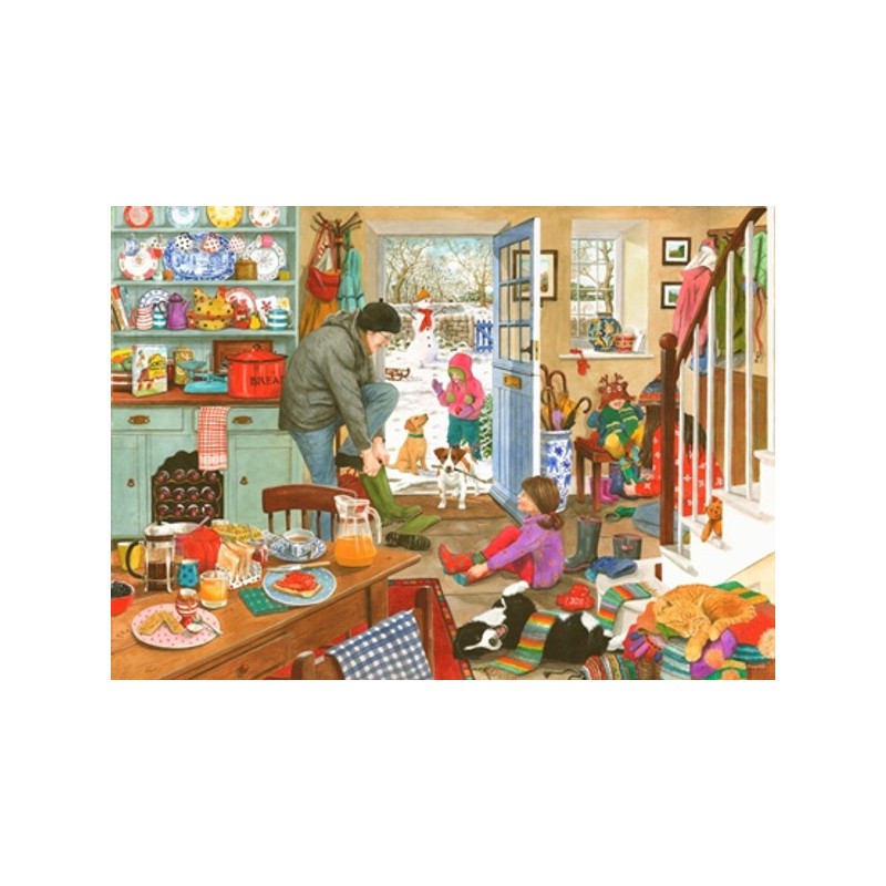 Woolly hats & WelliesThe Appleton Collection , HOP 1000 stukjes