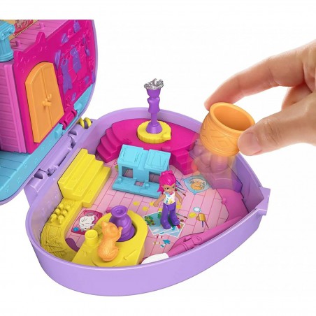 Polly pocket hot sale art studio