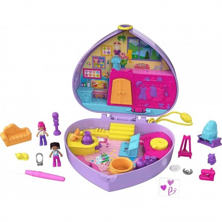 Polly Pocket - Art studio