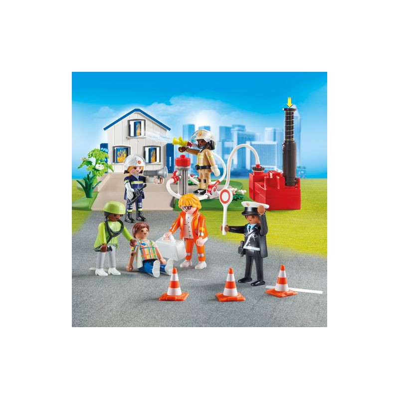 Playmobil 70980 My Figures Reddingsmissie