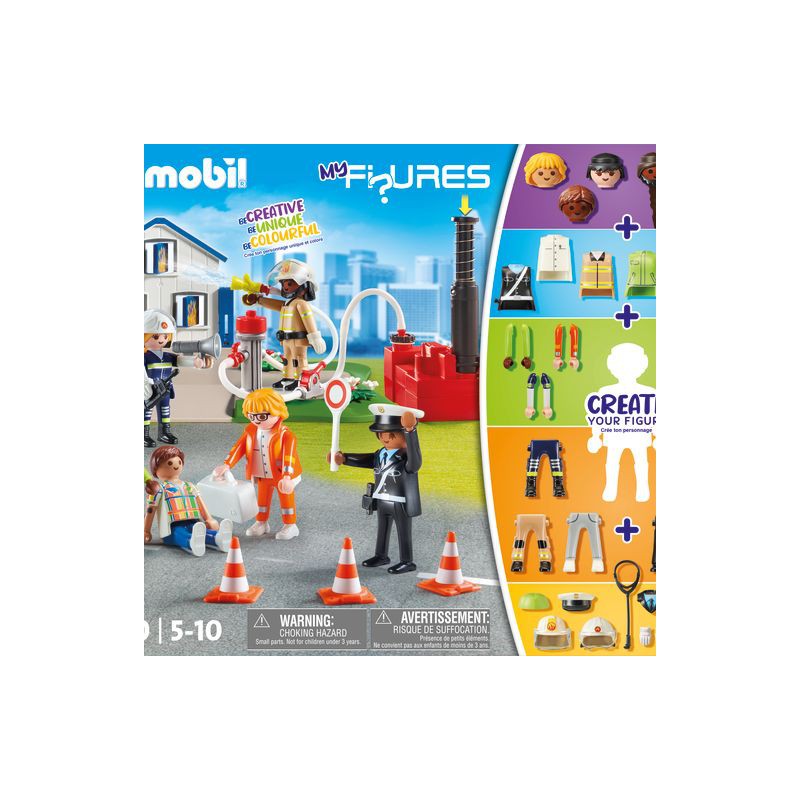 Playmobil 70980 My Figures Reddingsmissie
