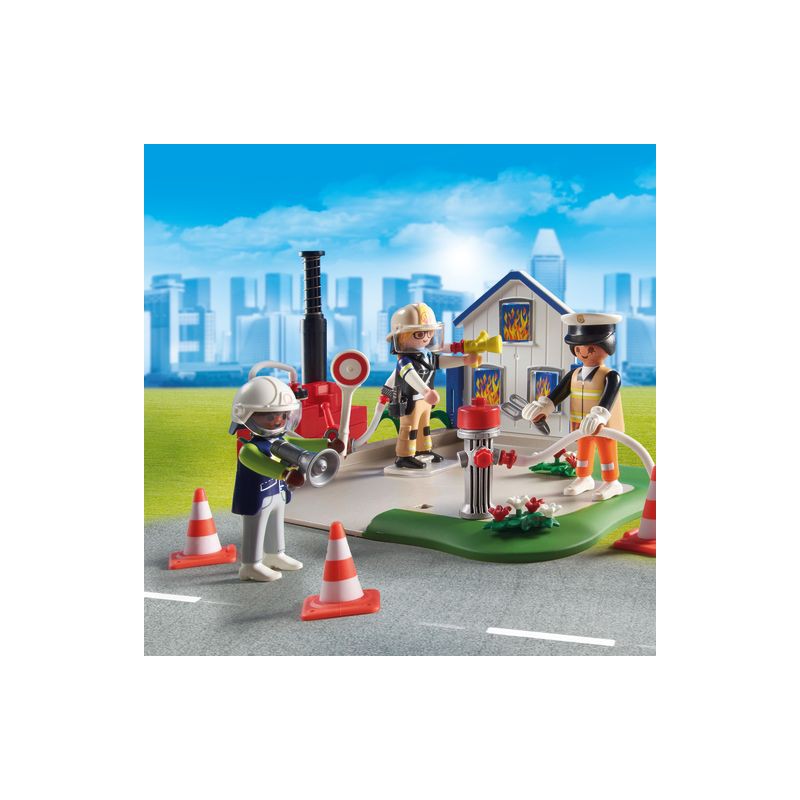 Playmobil 70980 My Figures Reddingsmissie