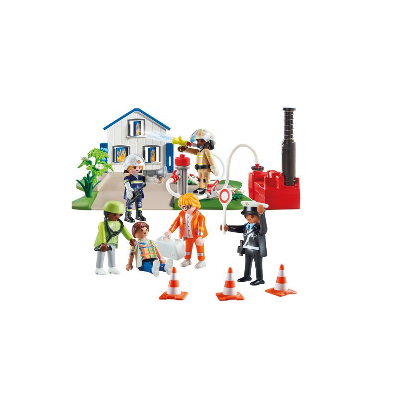Playmobil 70980 My Figures Reddingsmissie