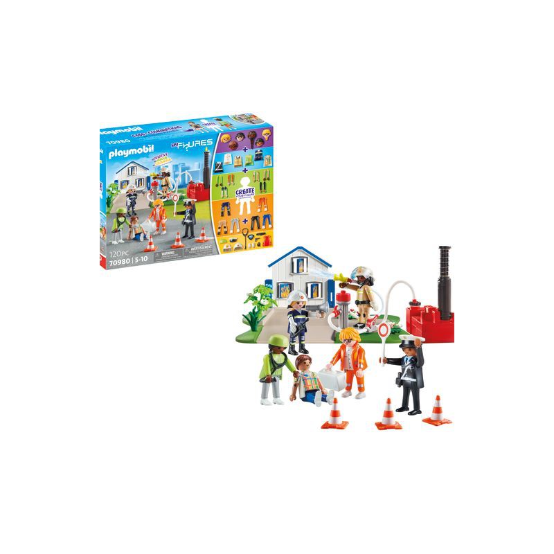 Playmobil 70980 My Figures Reddingsmissie