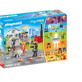 Playmobil 70980 My Figures Reddingsmissie
