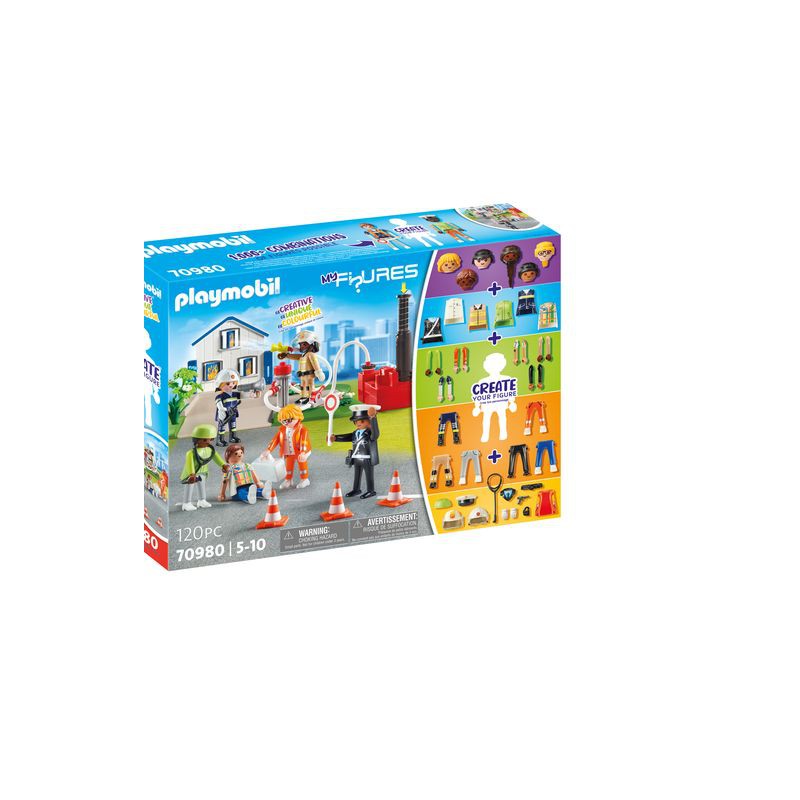Playmobil 70980 My Figures Reddingsmissie