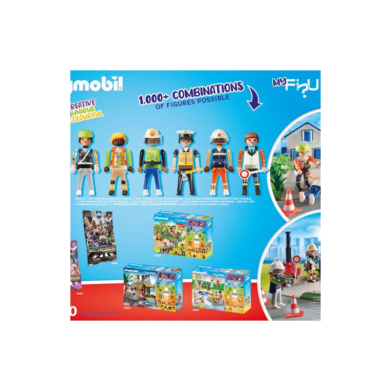 Playmobil 70980 My Figures Reddingsmissie