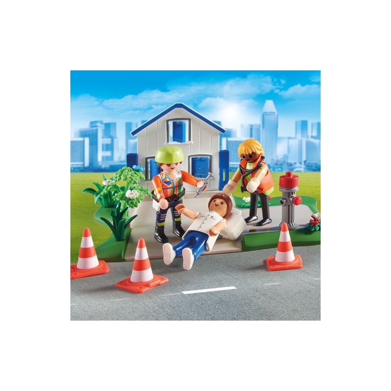 Playmobil 70980 My Figures Reddingsmissie