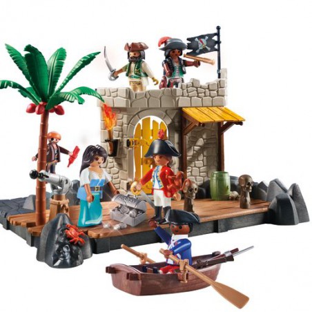 Playmobil, 70979 My Figures Pirateneiland