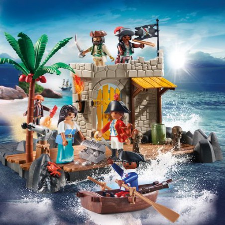 Playmobil, 70979 My Figures Pirateneiland