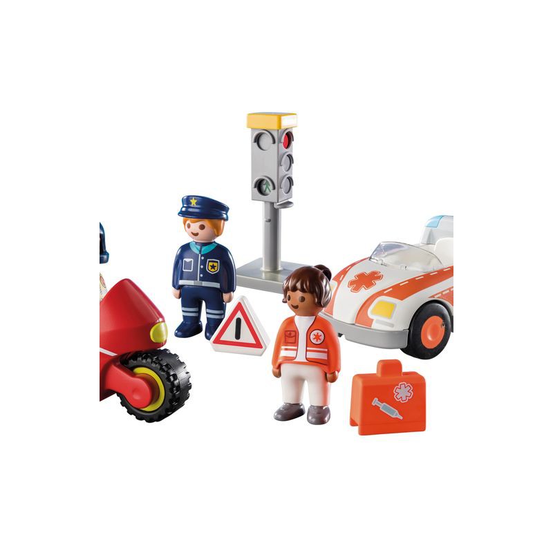 Playmobil 1.2.3. 71156 Alledaagse Helden