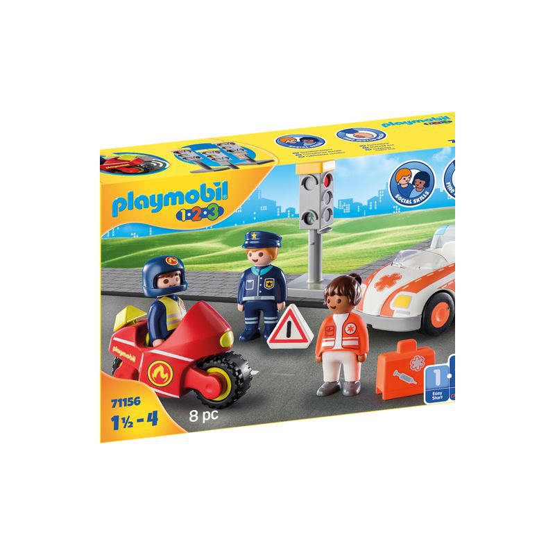 Playmobil 1.2.3. 71156 Alledaagse Helden