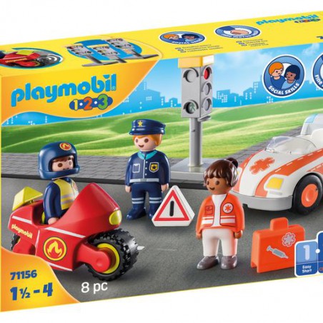 Playmobil 1.2.3. 71156 Alledaagse Helden