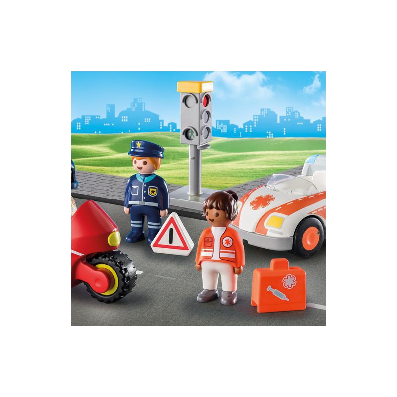 Playmobil 1.2.3. 71156 Alledaagse Helden