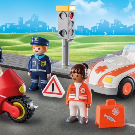 Playmobil 1.2.3. 71156 Alledaagse Helden