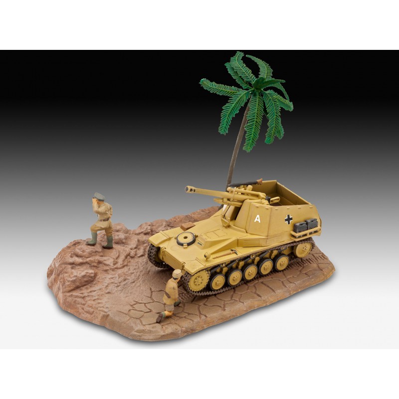 eerste-dioramaset-start-set-sdkfz-124-wesp-revell