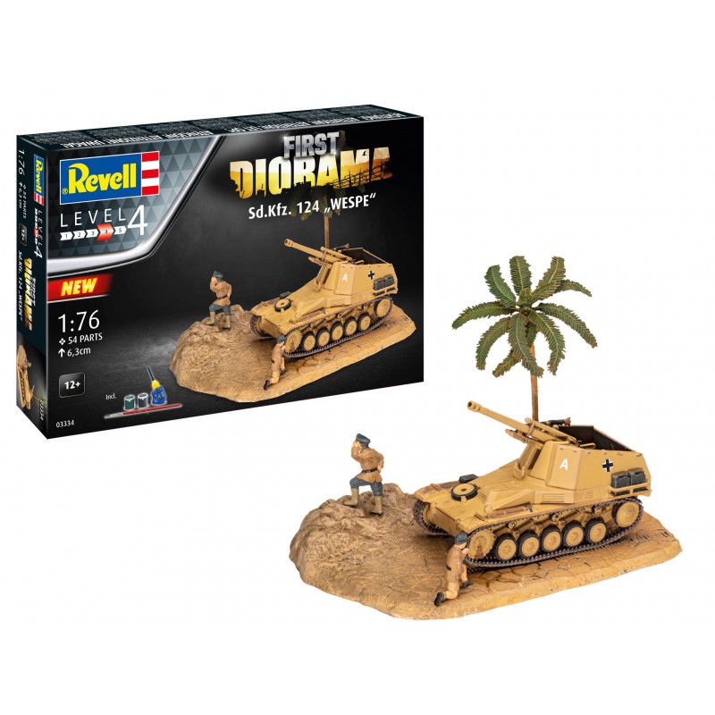 eerste-dioramaset-start-set-sdkfz-124-wesp-revell