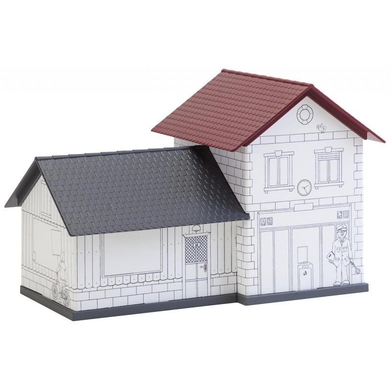 Faller, BASIC Station, incl. 1 Bernal-variant, H0 1:87