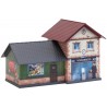 Faller, BASIC Station, incl. 1 Bernal-variant, H0 1:87