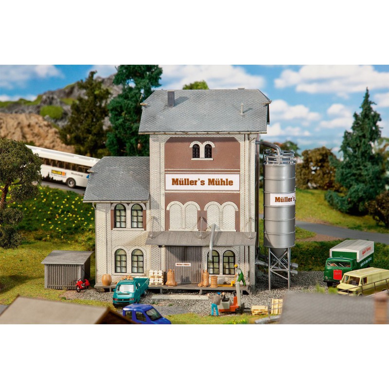 Faller, Industrie molen, H0 1:87