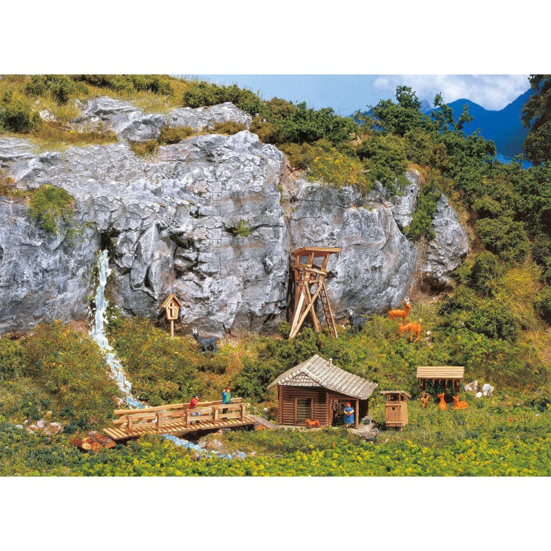 Faller, Jachthut met uitkijkpost, N 1:160