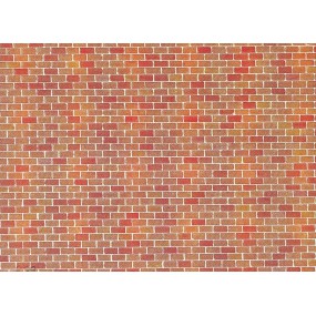 Faller, Muur Baksteen, H0 1:87