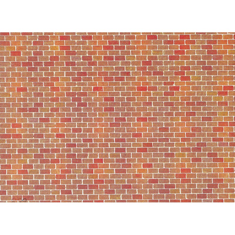 Faller, Muur Baksteen, H0 1:87