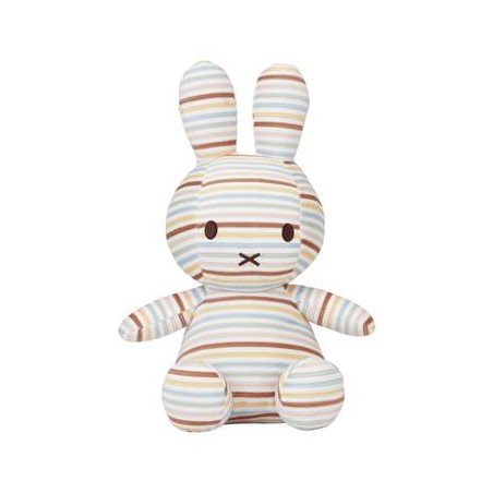 Knuffel Vintage sunny stripes all 25 cm - Nijntje - Little Dutch