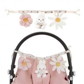 Wagenspanner Vintage little flowers - Nijntje - Little Dutch