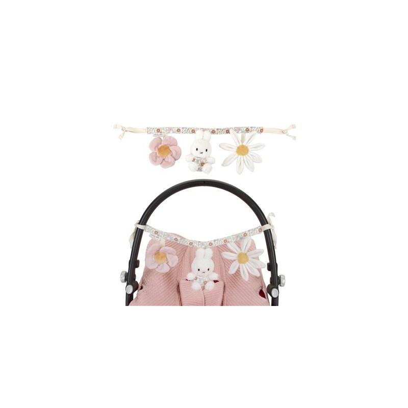 Wagenspanner Vintage little flowers - Nijntje - Little Dutch