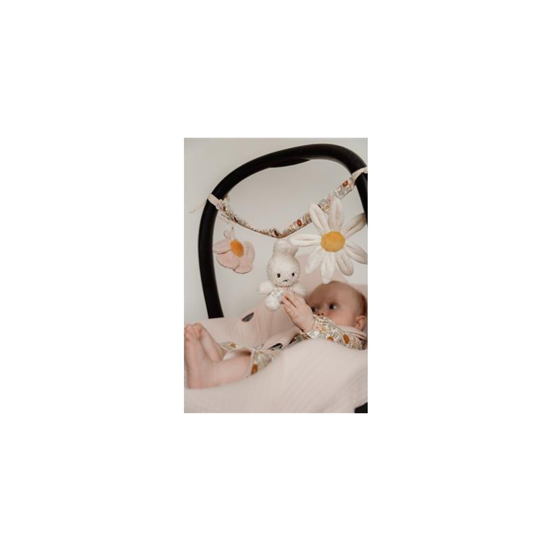 Wagenspanner Vintage little flowers - Nijntje - Little Dutch