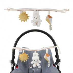 Wagenspanner Vintage sunny stripes - Nijntje - Little Dutch