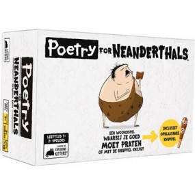 Poetry for Neanderthals- Kaartspel, Asmodee engelstalig