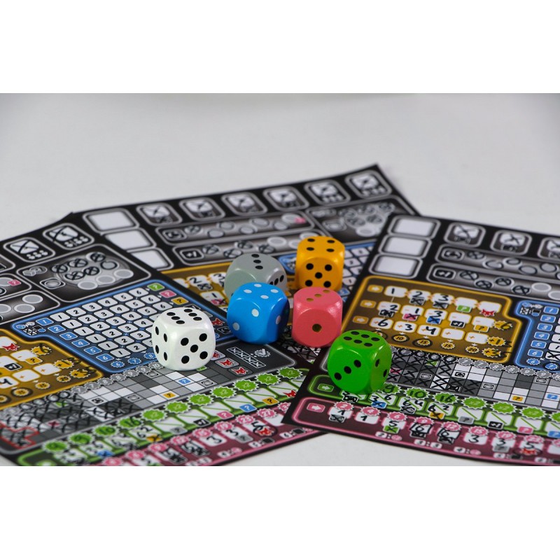 Clever 4ever  - Dobbelspel, 999 games