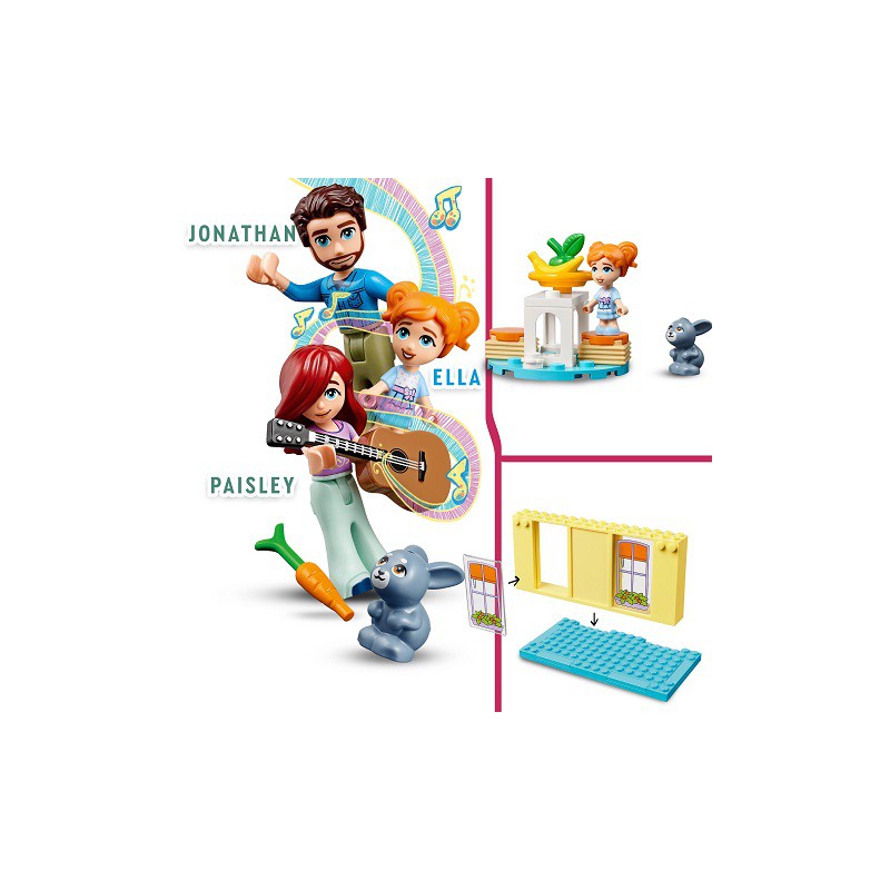 LEGO FRIENDS - 41724 Paisley's huis