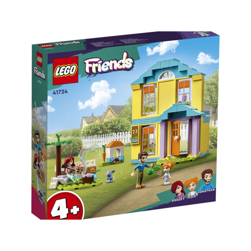 LEGO FRIENDS - 41724 Paisley's huis