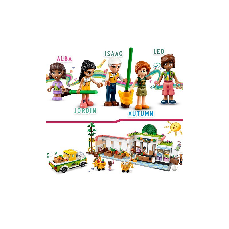 LEGO FRIENDS - 41729 Biologische supermarkt
